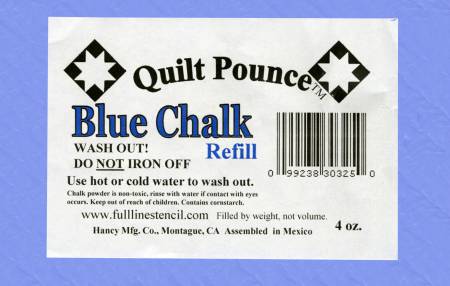 Quilt Pounce refill - blue-037-4000