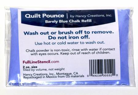 Quilt Pounce Refill-barely blue-035-4000