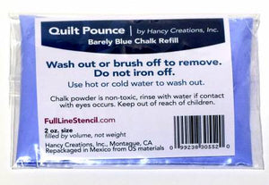 Quilt Pounce Refill-barely blue-035-4000