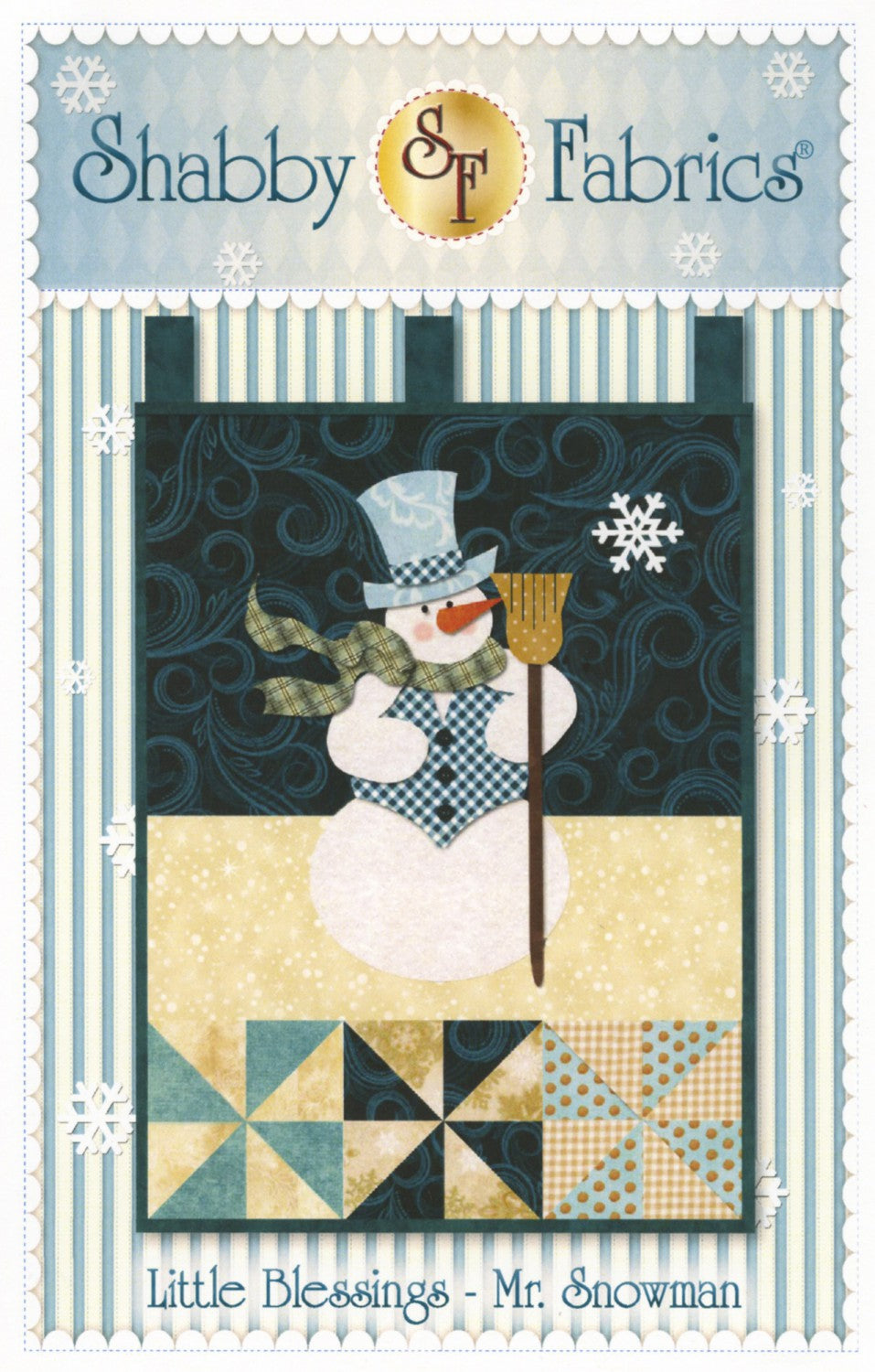 Little Blessings - Mr. Snowman