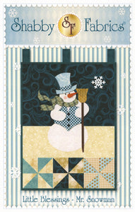 Little Blessings - Mr. Snowman