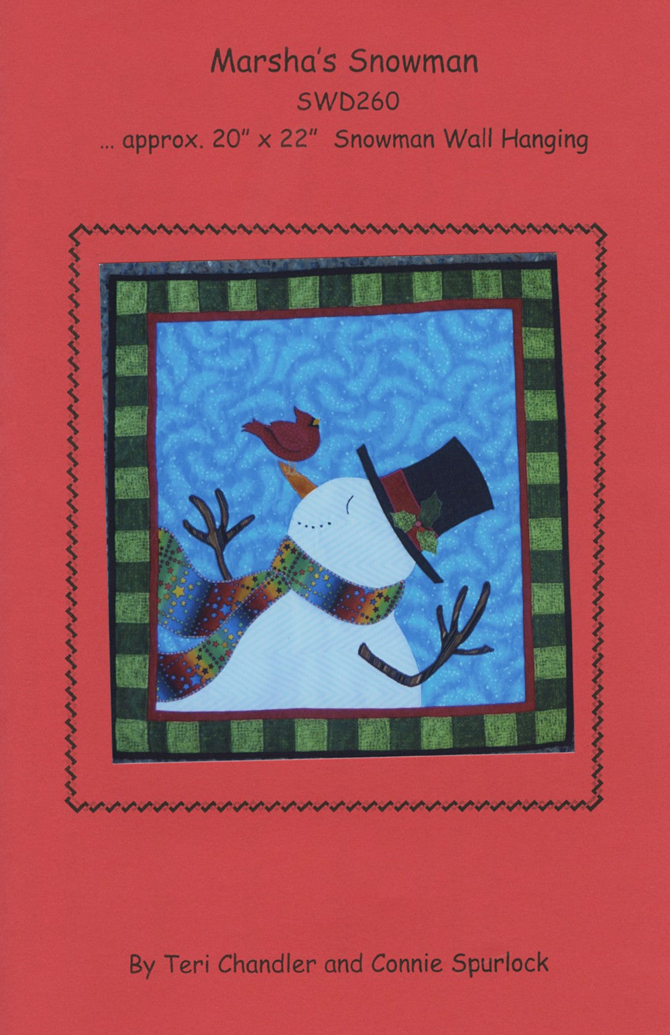Marsha's Snowman-0282-2000