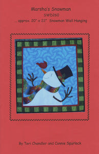 Marsha's Snowman-0282-2000