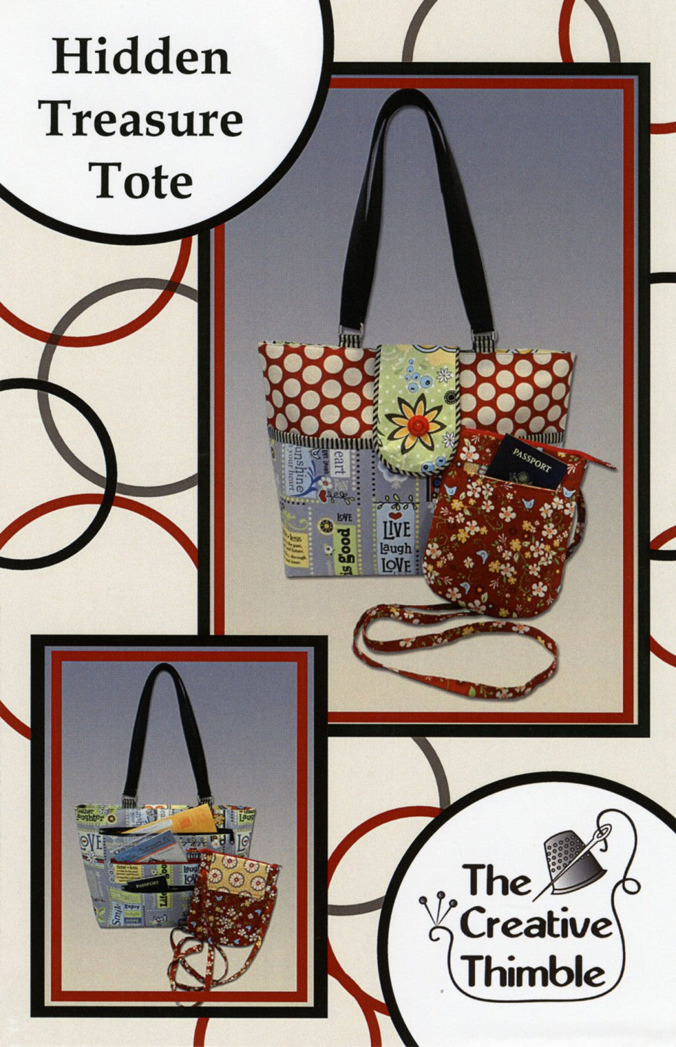 Hidden Treasure Tote-0287-2000