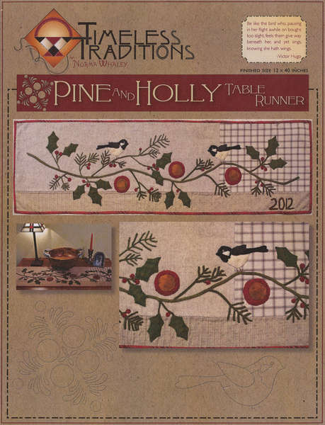 :Pine and Holly-0193-2000