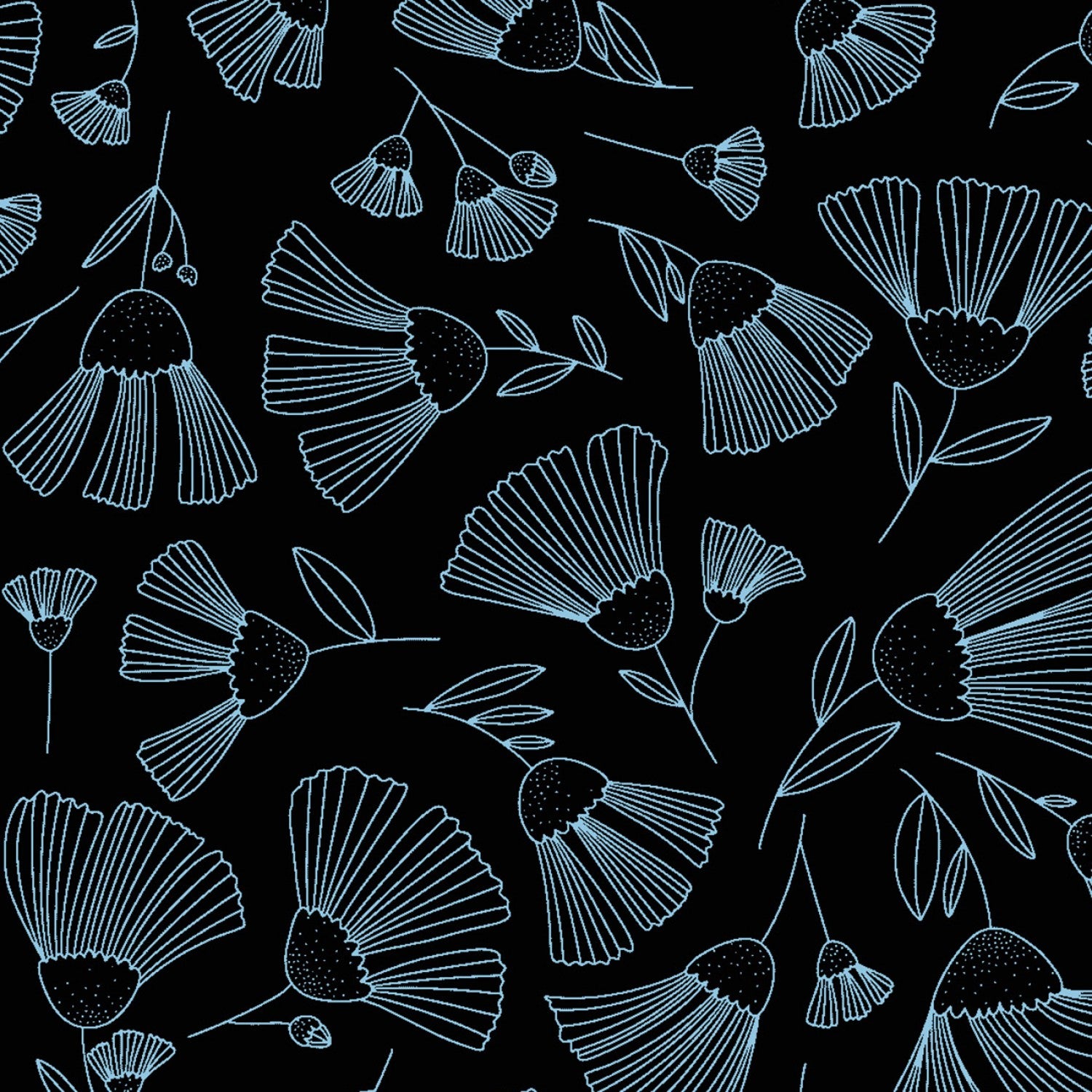 Midnight Flora