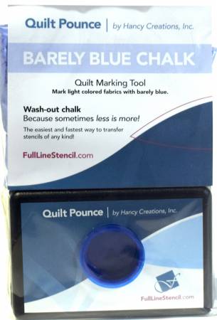 Quilt Pounce-barely blue-034-2000