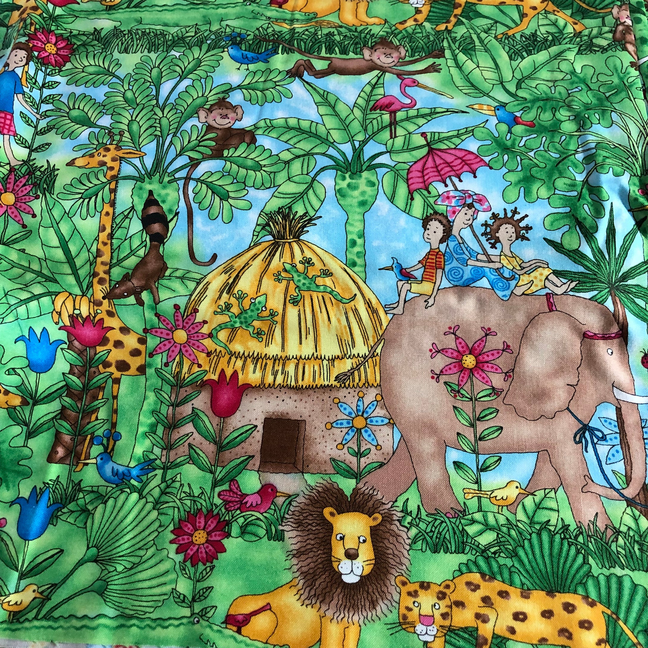 Jungle Friends