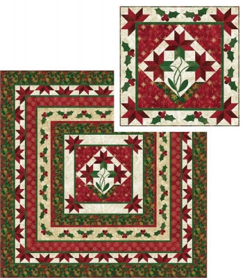 Poinsettia Medallion-0141-2000