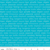 Load image into Gallery viewer, Zoofari