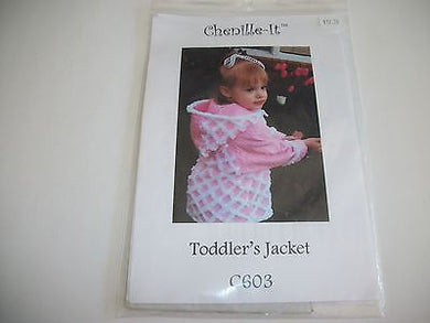 Chenille-It Toddler's Jacket