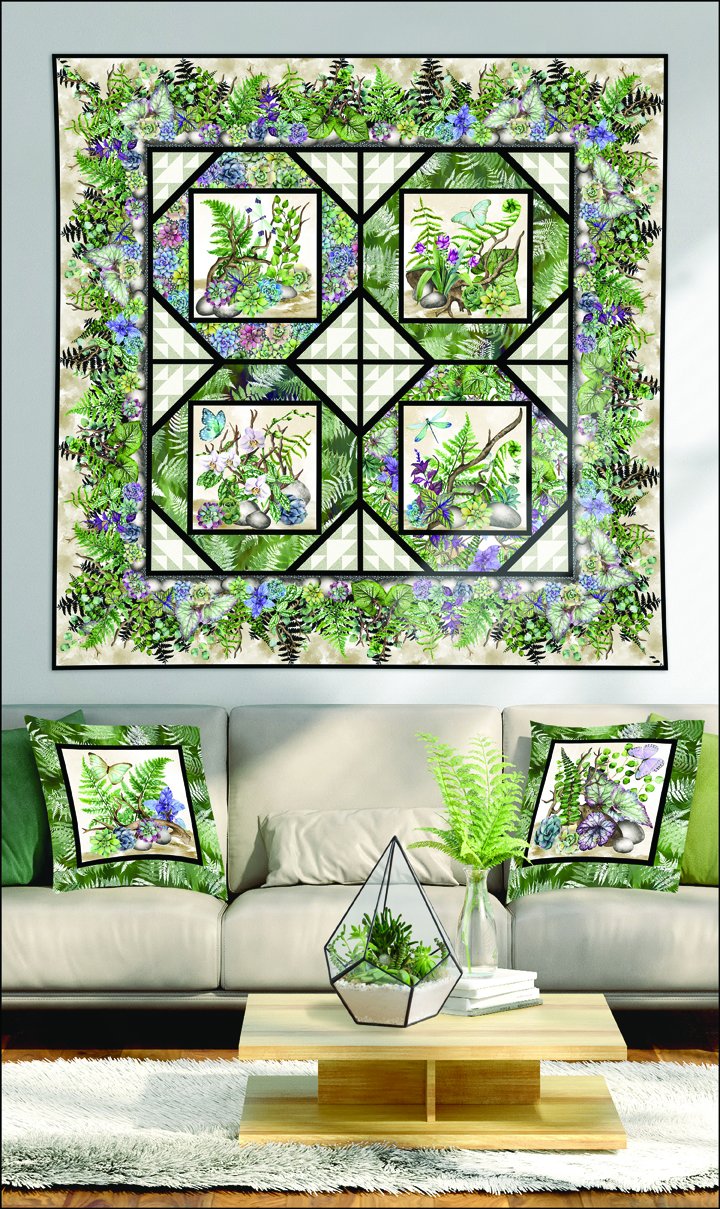 Terrarium Quilt